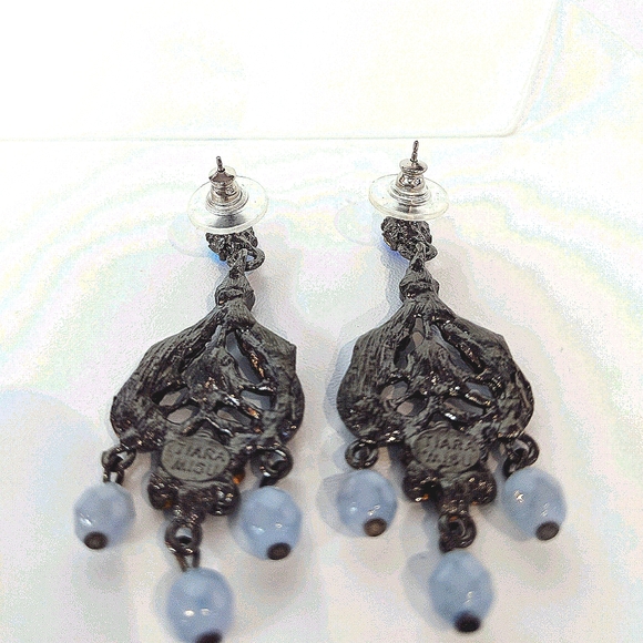 Crystal Chandelier Earrings - Picture 2 of 2
